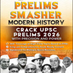 Vajiram and Ravi  Modern History UPSC Crack Prelims Smasher English Medium 2026