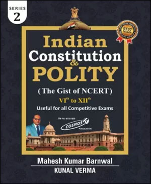 Cosmos Indian Constitution and Polity By Mahesh Kumar Barnwal English Medium
