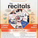 Vajiram and Ravi The Recitals Monthly Current Affairs March 2026 English