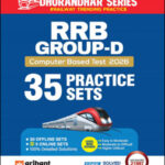 RRB Group-D  Computer Based Test Arihant 2026 English Medium