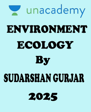Sudarshan Gurjar Environment Ecology Complete Notes 2025 Eng