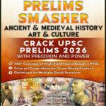 Vajiram and Ravi Ancient and Medieval History Art and Culture Prelims Smasher English  2026
