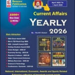 Speedy Current Affairs April Yearly English Medium 2026