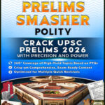 Vajiram and Ravi Polity Prelims Smasher English 2026