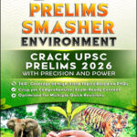Vajiram and Ravi Environment Prelims Smasher English 2026