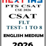 Prelims Csat Full Lenght Test 1 to 8 Next Ias English Medium 2026