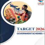 Government Schemes - I  Target 2026 Ias Parliament English