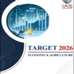 Economy and Agriculture  Target 2026 Ias Parliament English