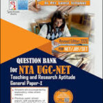 Question Bank for NTA UGC- NET Teaching and Research Aptitude GS 1  Spectrum English