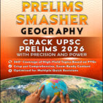 Vajiram and Ravi Geography Prelims Smasher English 2026