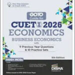 Economics GoTo Guide for CUET (UG) 2026 Disha Publication English