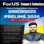 Understand UPSC Focus Science and Technology Yealy Magazine By Satyam Jain ENG Medium
