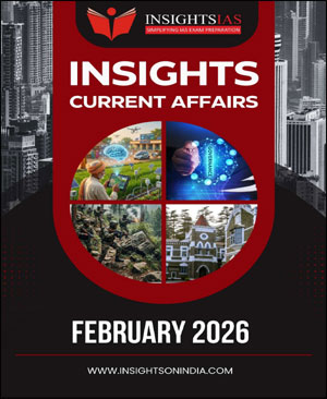 Fabruary 2026 Monthly Magazine Insight IAS ENG Medium