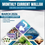 PWOnly Ias Monthly Magazine Current Affairs March 2026 ENG Medium