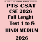 Prelims Csat Full Lenght Test 1 to 8 Next Ias Hindi Medium 2026