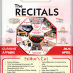 Vajiram and Ravi The Recitals Monthly Current Affairs April 2026 English