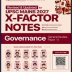 Civilsdaily IAS X-Factor Mains Notes 2027 Governance English General Studies Paper - 2