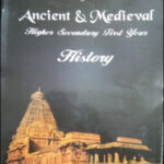 Ancient and Medieval Higher Secondary  Government of TamilNadu  First Year  History  English