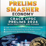 Vajiram and Ravi Economy Prelims Smasher English 2026