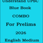 Understand UPSC Prelims Blue Book COMBO SET 2026 (E)