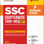 SSC Reasoning  Power Pack  Arihant  Chapterwise 7600+ MCQs English Medium