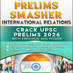 Vajiram and Ravi  International Relations Prelims Smasher English 2026