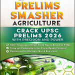 Vajiram and Ravi Agriculture  Prelims Smasher English 2026
