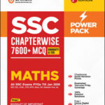 SSC Maths Power Pack  Arihant  Chapterwise 7600+ MCQs English Medium
