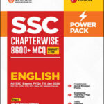 SSC English  Power Pack  Arihant  Chapterwise  8600+ MCQs English Medium