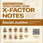 Civildaily IAS Social Justice-X-Factor Mains Notes 2026 English