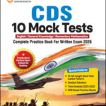 Arihant UPSC CDS  10 Mock Tests 2025-2016 English Solved Paper  English Medium