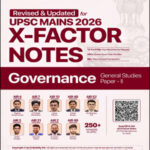 Civildaily IAS X-Factor Mains Notes 2026 Governance English General Studies Paper - 1