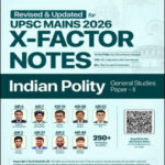 Civildaily IAS  X-Factor Mains Notes 2026 Indian Polity English General Studies Paper - 2
