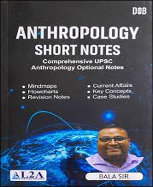 Anthropology Short Notes L2A by Bala Sir English Medium
