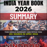 Neelesh Sir India Year Book Summary 2026 English Medium