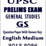 UPSC Officially GS Prelims Previous Year 2013 to 2026 English Medium
