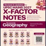 Civilsdaily IAS X-Factor Mains Notes 2027 Economic Geography English General Studies Paper – 1