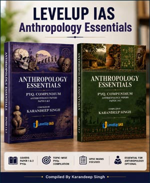 LEVELUP IAS ANTHROPOLOGY PYQ BY KARANDEEP SIR