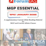 Forum IAS Monthly Prelims + Mains Epic Current Affairs January 2026 English Medium