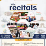 Vajiram and Ravi The Recitals Monthly Current Affairs May 2026 English