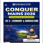 UnderStand CONQUER UPSC GS 3 Economy and Agriculture English Medium