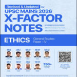 Civilsdaily IAS X-Factor Mains Notes 2026 Ethics English General Studies Paper – 4