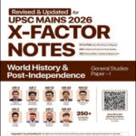 Civilsdaily IAS X-Factor  2026 World History and Post - Independence English GS Paper – 1
