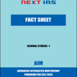 Next Ias AIM Fact Sheet Gs -1  Printed Notes English Medium