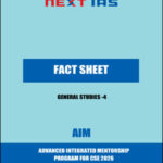 Next Ias AIM Fact Sheet Gs -4  Printed Notes English Medium