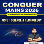 Understand UPSC Conquer Mains 2026 Science and Technology ENG Medium
