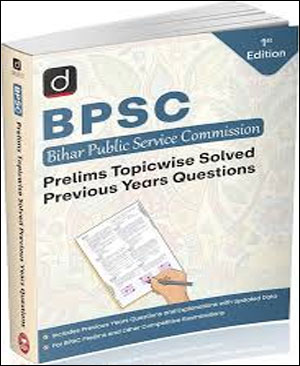 BPSC Prelims Topicwise Solved Pyq Drishti Ias English Medium