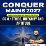 Understand UPSC Conquer Mains 2027 GS4 Ethics, Integrity and Aptitude ENG Medium