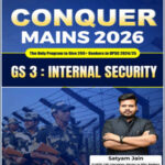 Understand UPSC Conquer Mains 2026 Internal Security ENG Medium