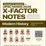 Civilsdaily IAS X-Factor 2026 Modern History English GS Paper –1